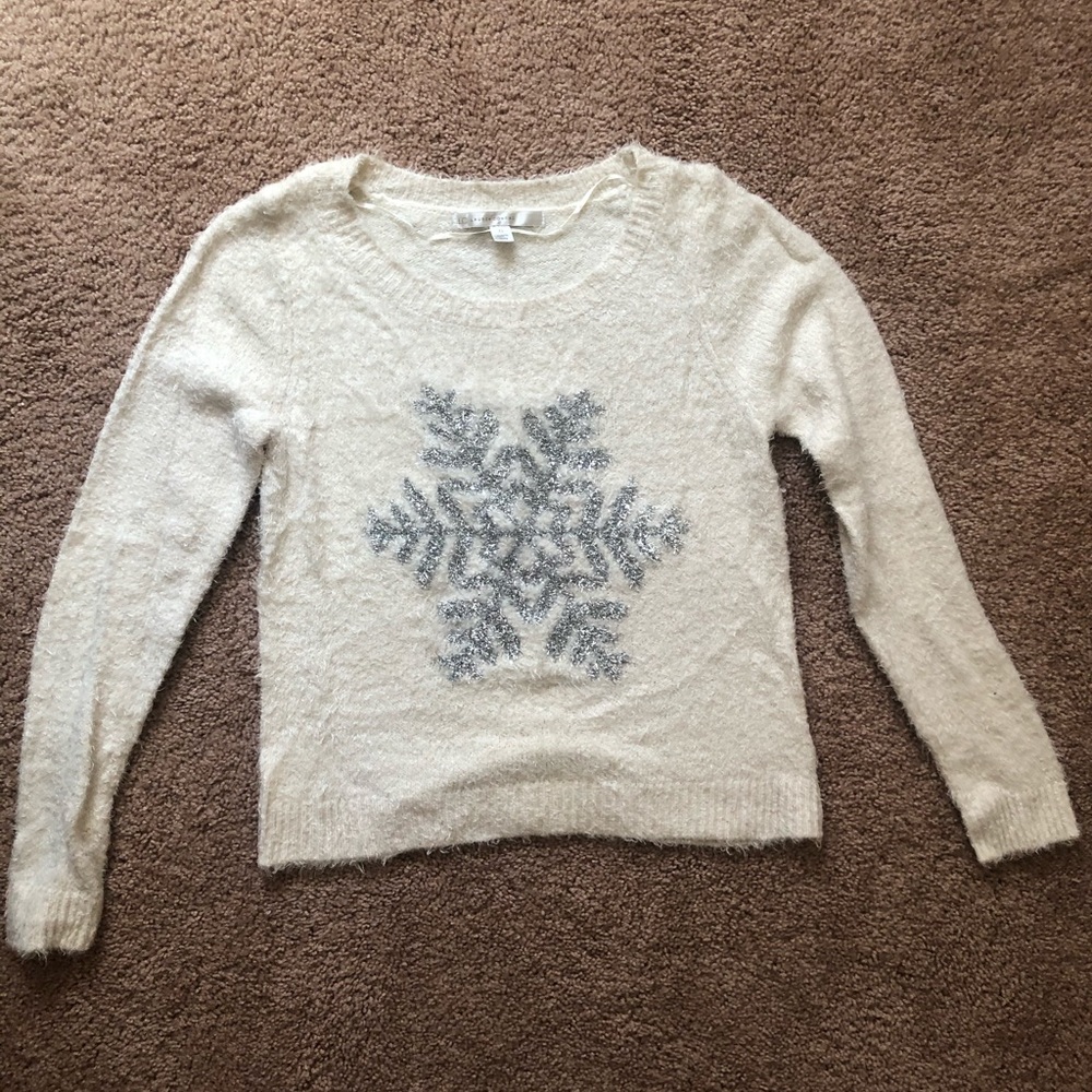 Snowflake sweater